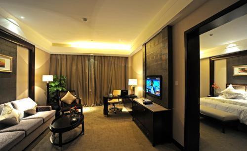 Landison Hotel Nantong Juegangzhen Chambre photo
