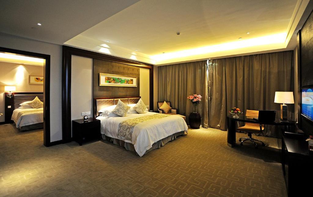 Landison Hotel Nantong Juegangzhen Extérieur photo