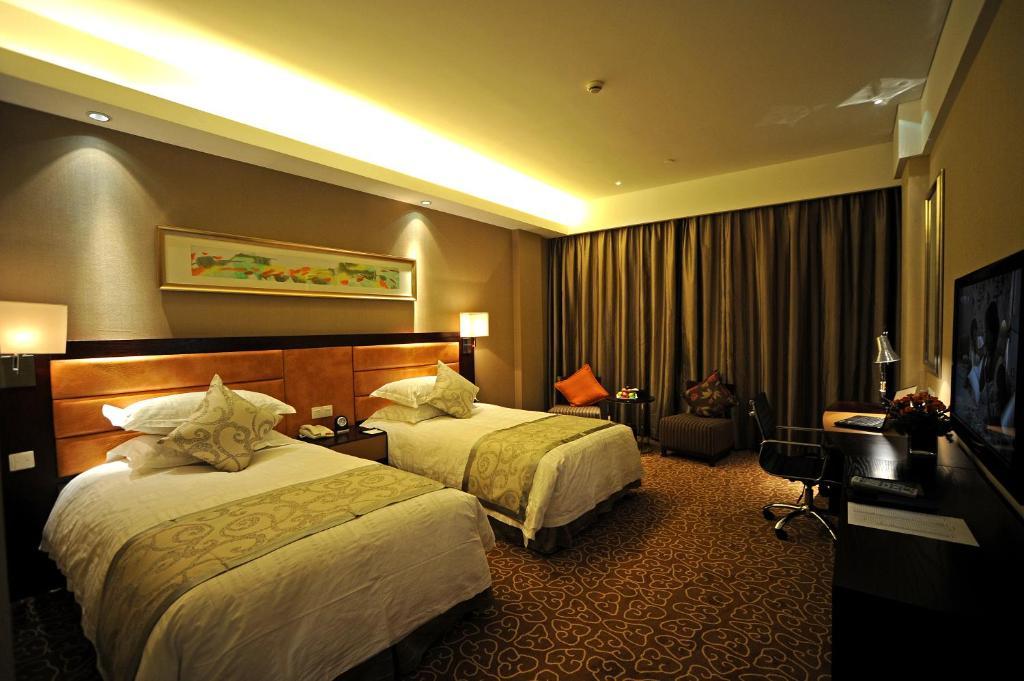 Landison Hotel Nantong Juegangzhen Chambre photo