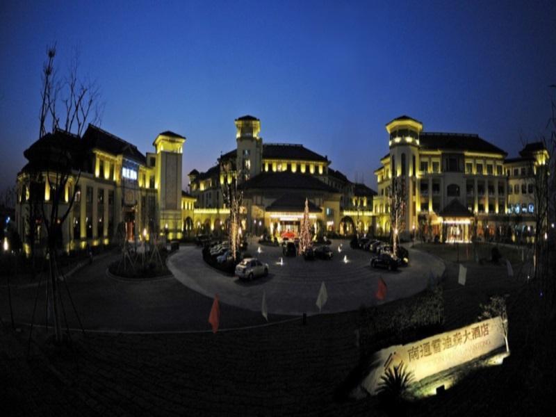 Landison Hotel Nantong Juegangzhen Extérieur photo