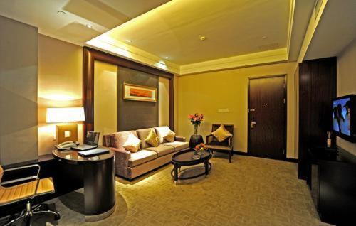 Landison Hotel Nantong Juegangzhen Extérieur photo